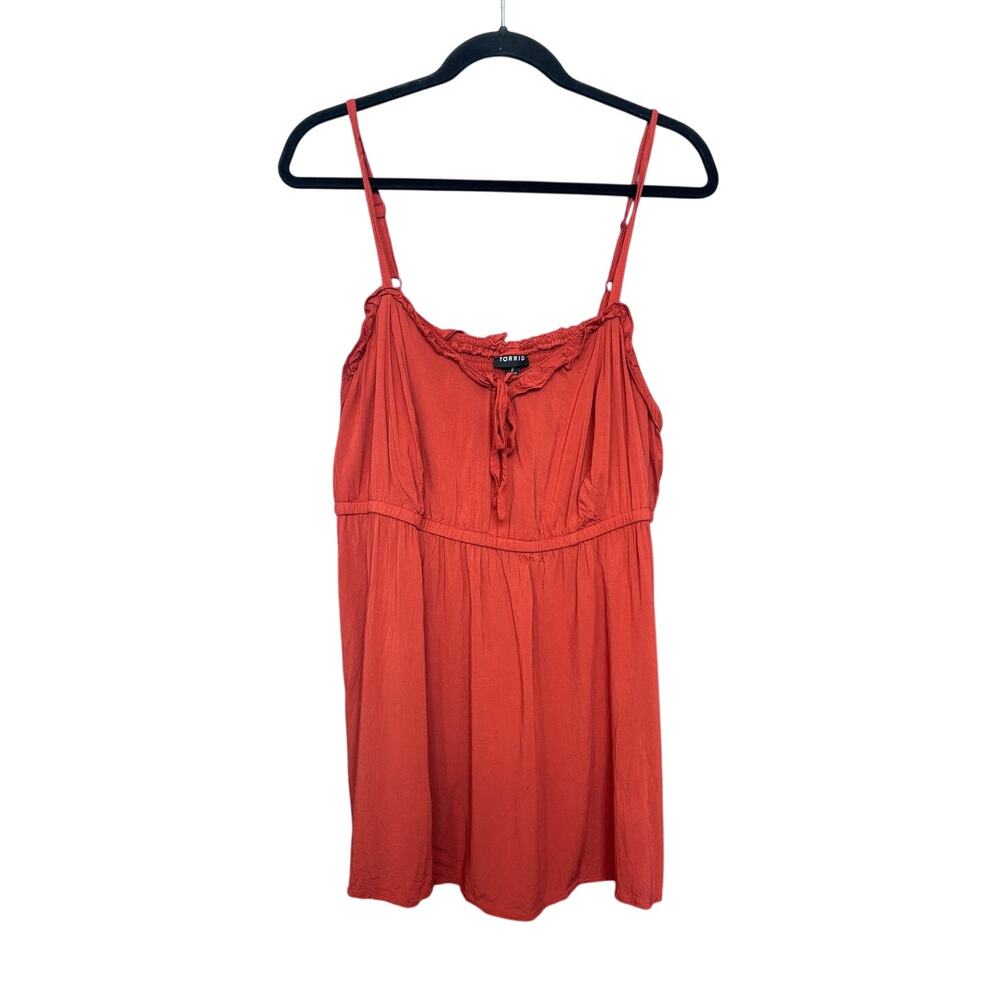 Torrid Cami Tank Top Blouse Plus Size